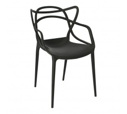 Stolička Lexi čierna insp. Majstrovské kreslo