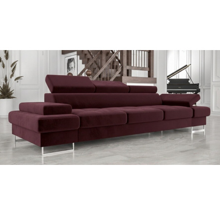 Sedačka GALAXY III 300 cm - Odtiene červenej Sedačka GALAXY III 300 cm - Odtiene červenej