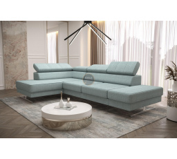 Rohová sedacia súprava EMPORIO MINI 300x180 - mätová, ľavá