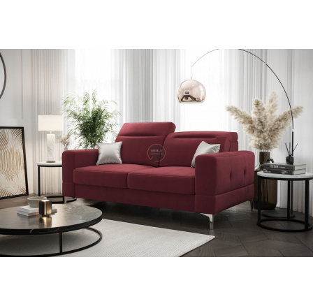Sofa MALIBU II 180 cm - červená Sofa MALIBU II 180 cm - červená