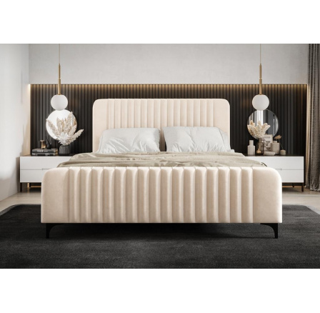 Posteľ MODENA - 140 cm x 200 cm, voliteľný odtieň Posteľ MODENA - 140 cm x 200 cm, voliteľný odtieň