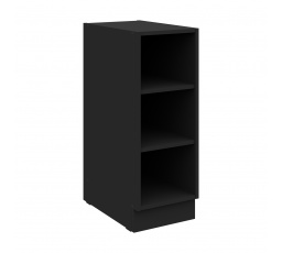 Dolná skrinka - 30 D OTW BB, Čierna matná