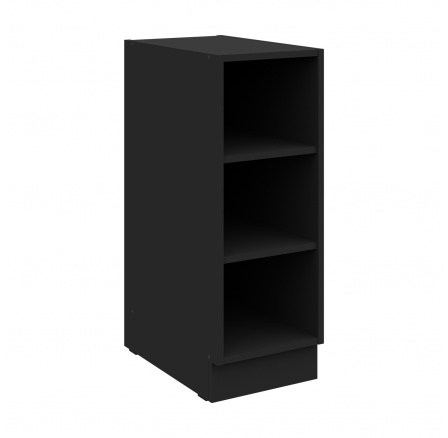 Dolná skrinka - 30 D OTW BB, Čierna matná