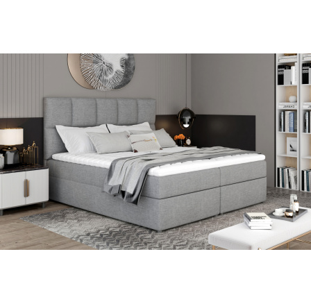 Posteľ - boxspring GLORIA - Sawana 21