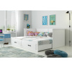 Posteľ Hermes 200 x 80 biela