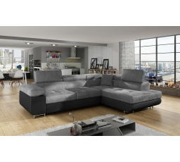 Rohová sedacia súprava ATOS, Monolith 84/Monolith 11, pravá