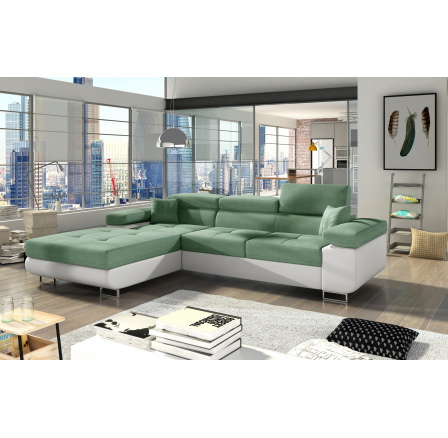 Rohová sedacia súprava ARMANDO, Soro 34/Soft 17, ľavá