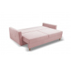 Pohovka rozkladacia PASTELLA Ružová, Queens 19