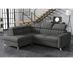 Sedacia súprava Mildred Premium III ľavá sivá