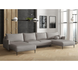 Pohovka Lamia U sivá