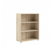 Šatní skriňa OFFICE 80400/134, Dub sonoma/Biela