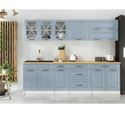 Kuchynská linka Tyra 260/260 denim MAT