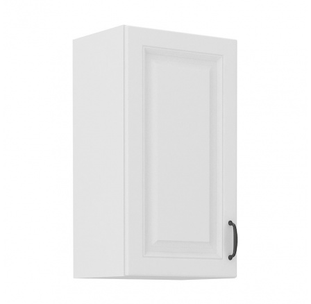 Kuchynská horná skrinka STIPE 40 G 72 1F, Biela