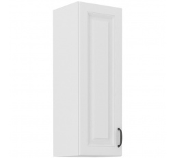 Kuchynská horná skrinka STIPE 30 G 90 1F, Biela