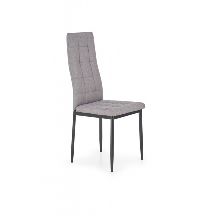Jedálenská stolička K292, sivá