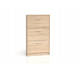 Skriňa na topánky NEPO SFB3K Oak Sonoma