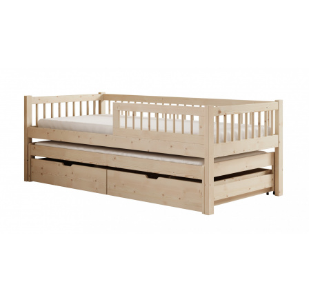 Detská posteľ Orio Borovica+Borovica