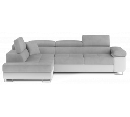Rohová sedacia súprava ANTON, Paros 05/Soft 17 Ľavá