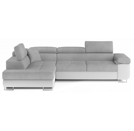 Rohová sedacia súprava ANTON, Paros 05/Soft 17 Ľavá