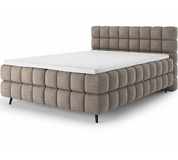 Čalúnená posteľ - boxspring SABENO 160x200, Royal 20