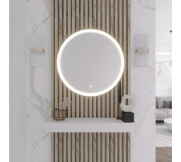 Orandiu L, 80x80x4cm Zrkadlo