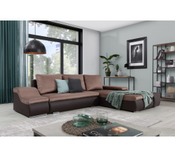 Sedacia súprava ONTARIO, Monolith 09 / Soft 66 Pravá