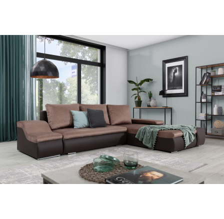 Sedacia súprava ONTARIO, Monolith 09 / Soft 66 Pravá