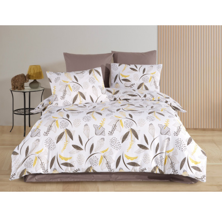 Obliečky francúzske krep 240x200, 70x90 Charlotte