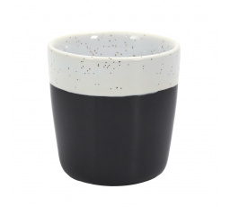 Hrnček na espresso Doblo 100ml čierny