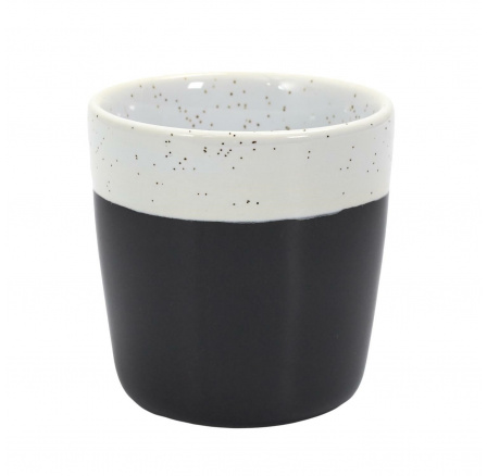 Hrnček na espresso Doblo 100ml čierny Hrnček na espresso Doblo 100ml čierny