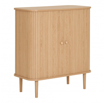 Vysoká komoda Nikko prírodná