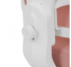 Dětská židle, výškově nastavitelná, růžová síťovina, KA-K1063 PINK