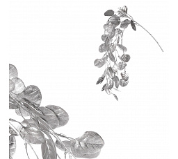 Eukalyptus - umělá převislá větev, barva stříbrná