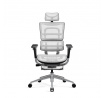 Ergonomické kancelárske herné kreslo V Master čierno-biele