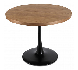 Stôl LINO 100 cm Dub Zlatý/Čierny