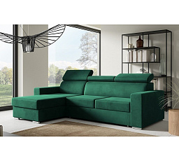 Rohová sedacia súprava ADELKA Ľavá, Monolith 37