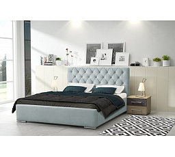 Posteľ TYP 06 180x200, SLIM, Nr 5, Trynity 21