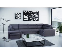 Rohová sedacia súprava ALVARES U, Inari 94, Ľavá