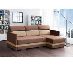 Rohová sedacia súprava KOLIBER, Casablanca 2307 2304, Pravá