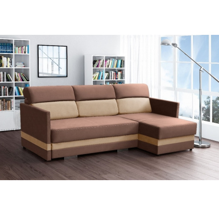 Rohová sedacia súprava KOLIBER, Casablanca 2307 2304, Pravá