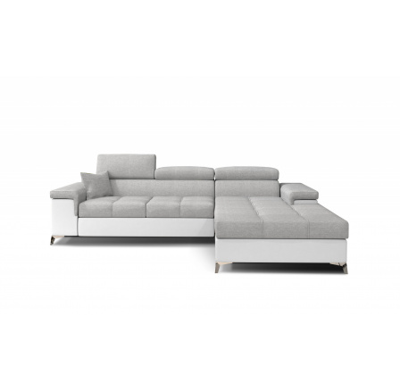 Rohová sedacia súprava RICARDO, Sawana 21/Soft 17, pravá