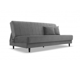 Pohovka rozkladacia IRA Tmavo sivá, Cloud 97