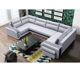 Rohová sedacia súprava v tvare U Association right Inari 91/94