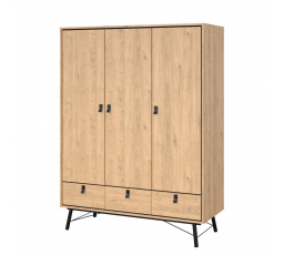 Šatní skriňa RAIN, jackson hickory