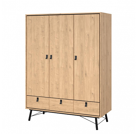 Šatní skriňa RAIN, jackson hickory Šatní skriňa RAIN, jackson hickory