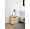 Nočný stolík Selina 701 jackson hickory