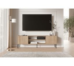TV komoda DOMI 180 2D, dub Cremona