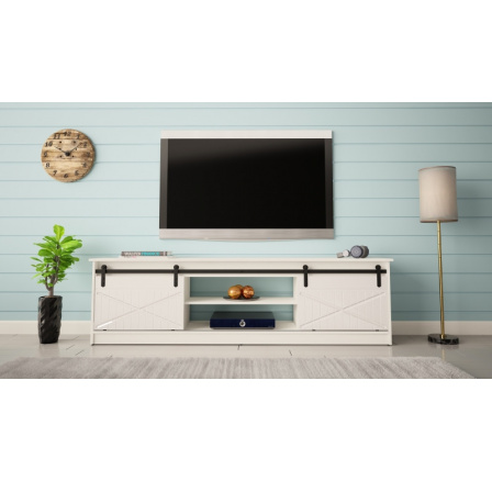 TV komoda GRANERO, biela