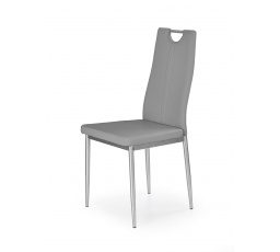 Jedálenská stolička K202, sivá