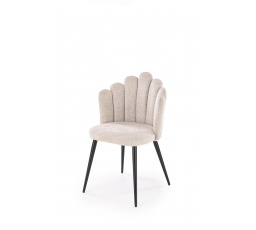Jedálenská stolička K552, Béžová/Čierna